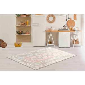 Alfombra Estampada Vibrante, Regalo para Él, Turca, Decoración Antigua, Alfombra de Chenilla - Product Image 3