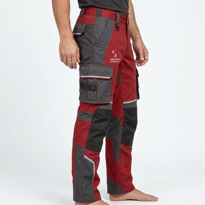Pantalon de sécurité pour homme de qualité supérieure, thermique, ignifuge, haute visibilité, réfléchissant, vêtements de travail durables, poches utilitaires - Product Image 4