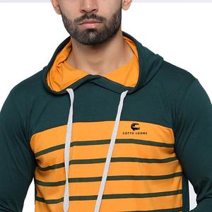 Nouveauté hommes sweats à capuche respirant couleur unie pull polaire streetwear usine taux premium qualité top tendance porter - Product Image 6