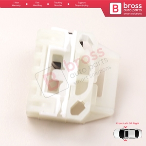 เครื่องควบคุมหน้าต่าง BWR526ใหม่คลิปซ่อมแซมประตูหน้าสำหรับรถ Beetle C1 Toledo 1M2 MK2 MK1 Leon 1M1 MK1 Fabia praktik - Product Image 4