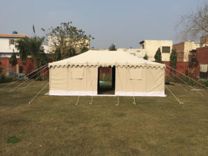 Ngoài trời 6 để 8 người cắm trại Lodge lều với bông nặng Arabic lều ngoài trời không thấm nước vải Lodge lều cho cắm trại - Product Image 3