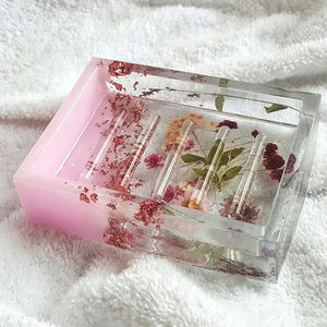 Jabonera de Resina Epoxi con Forma Personalizada, Color Personalizado, Jabonera de Resina de Alta Calidad en Oferta - Product Image 1