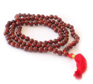 Cuentas de madera Mala profesional personalizado último diseño madera Natural Mala collar artesanía Mejores Regalos Mala - Product Image 4
