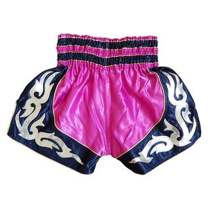 Shorts de boxe pour femmes et hommes, shorts brodés MMA, shorts d'entraînement professionnels de kickboxing, shorts de kickboxing pour enfants, garçons et filles - Product Image 1