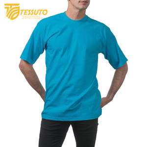 Venta al por mayor 2025 verano Streetwear Unisex Heavy Cotton Oversize camiseta para hombres 220 gramos Casual tejido hombres verano Streetwear - Product Image 6