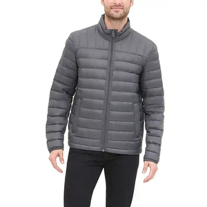 Chaquetas de Invierno Acolchadas Personalizadas para Hombre al por Mayor, Chaquetas Cortas Acolchadas con Cierre, Abrigos de Otoño, Chaquetas de Invierno para Hombre de Alta Calidad - Product Image 6