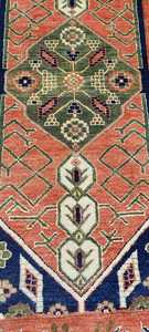 Alfombra de corredor de lana 100% de lujo anudada a mano con pila de bucle clásico Juegos de alfombras de área de espesor de 10mm de alta calidad con estilo - Product Image 2