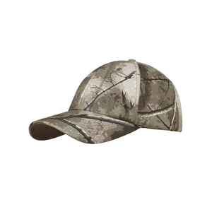 Chapeau de chasse en maille légère avec mentonnière casquette camo respirante pour une utilisation en extérieur toute la journée - Product Image 5