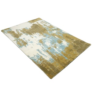 Fabricante directo 100% Alfombra bereber anudada a mano de seda de Bambú - Product Image 2