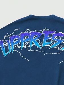 T-shirt personnalisé 100% coton éponge française pour hommes entièrement imprimé DTG vêtements d'été t-shirt graphique Style Streetwear vêtements d'été respirants - Product Image 3