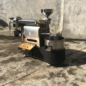 เครื่องคั่วกาแฟเชิงพาณิชย์สำหรับใช้ในบ้าน ขนาด 6 กก. 600 กก. 1 กก. 2 กก. 10 กก. พร้อมเครื่องบดในตัวสำหรับร้านกาแฟ - Product Image 3