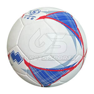 Ballon de football imprimé avec logo personnalisé idéal pour les clubs, les collèges, les événements promotionnels et les sports, ballon de football en cuir PU haute performance - Product Image 1