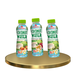 Bebida de coco Nfc Refrescos Botella Agua Haccp Certificación Embalaje personalizado Sin azúcar del fabricante de Vietnam - Product Image 1