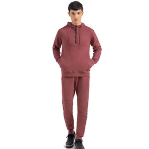 2023 nueva llegada sudaderas con capucha de invierno de alta calidad para hombres diseño básico en blanco con bolsillos delanteros y capucha bordada a la venta - Product Image 3