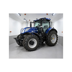 New Hollands 70hp/80hp/90hp/100hp SNH704 tracteur agricole d'occasion avec pare-soleil - Product Image 4