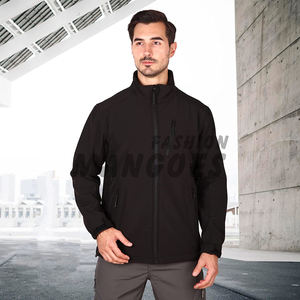Chaqueta de seguridad Oem Hi Vis, ropa de trabajo, color amarillo, suave, de alta visibilidad, reflectante - Product Image 2