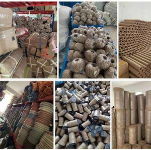 Rouleau de jute naturel de chanvre pré-rouleau en rouleaux Lingot de jute à motif brut - Product Image 5