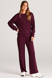 Ensemble de survêtements d'hiver personnalisés pour femmes, ensemble de 2 pièces, survêtement de jogging à capuche pour femmes, pour l'extérieur - Product Image 6