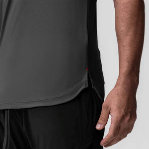 T-shirt de performance à séchage rapide pour hommes actifs, pour les entraînements, les sports, la course à pied et les aventures en plein air, t-shirt pour hommes - Product Image 4