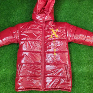 Chaqueta acolchada personalizada de alta calidad unisex con logotipo personalizado - Product Image 1