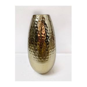 Vase en métal unique décoratif fait à la main, vase moderne de petite taille, vase de sol en aluminium décoratif pour mariage, best-seller - Product Image 5