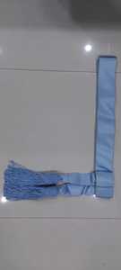 เข็มขัดคาดเอวผ้าสีฟ้าน้ำเงินสำหรับอุปกรณ์ป้องกันภัยส่วนบุคคลเข็มขัดคาดเอวปรับแต่งโลโก้ได้ - Product Image 4