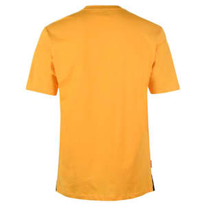 Camiseta personalizada de cuello redondo para hombre 2025, tela de punto de algodón 100% de buena calidad, ropa informal de diseño personalizado - Product Image 3