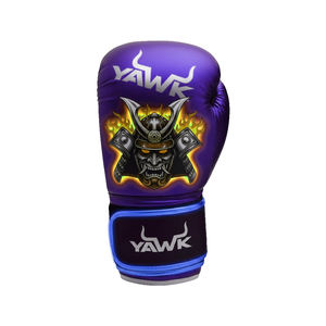 ถุงมือชกมวยหนังวัวแท้ 100% ดีไซน์ล่าสุด รับสกรีนโลโก้ ถุงมือต่อสู้ MMA บริการ OEM โลโก้ของคุณเอง - Product Image 4