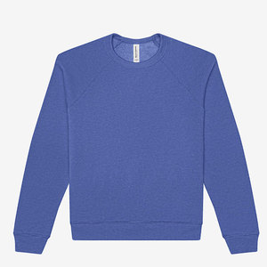 Bella Canvas Winer Unisex Loose Fit Raglan Crewneck Sudadera - Product Image 4