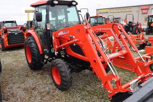 Used Mahindra NS6010 <b>Wheel</b> Tractor 57.7HP 60HP 4x4 Farm Tractor for Sale-Good Condition Heavy Duty Cheap Price Ready to <b>Ship</b> - Product Image 5