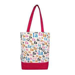 Wholesale Custom Printed Logo Cheap Price Reusable Eco Friendly Canvas Shopping Cotton Tote <b>Bag</b> with <b>Long</b> Handle - Product Image 3