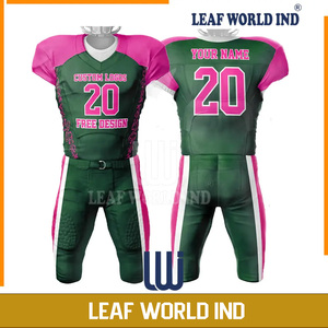 Camisetas de fútbol americano hechas a medida de fábrica, uniformes deportivos atractivos para niños, diseño de patrón de números cortos, conjuntos de LICRA de verano - Product Image 6