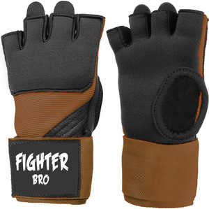 Guantes de Boxeo con Protección de Neopreno para Muñecas y Nudillos, Soporte para Manos para Entrenamiento y Sparring de Muay Thai - Product Image 6