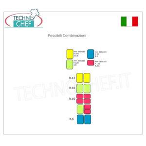 Vitrine à glaces de comptoir commerciale avec couvercle complet - Product Image 2