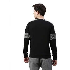 Venta al por mayor, sudadera cómoda, sudaderas casuales para hombres, ropa para hombres, nuevo diseño estampado, manga larga básica, sudadera de mezcla de algodón - Product Image 6