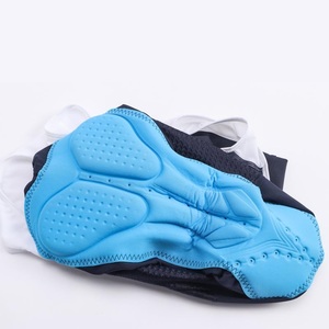 <b>Bike</b> Team Manufacturer Professional Oem Custom Printing Logo on Strap High Quality Padded Cycling Bib Shorts - Product Image 6