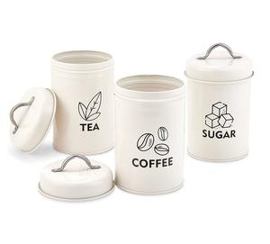 Top Trending <b>Kitchen</b> Food <b>Storage</b> Container Sets Modern Ins Style New <b>Box</b> Packed Coffee Tea Sugar Jars Canisters. - Product Image 1
