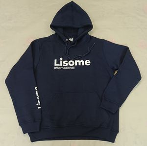 Sweats à capuche unis avec logo personnalisé unisexe 2022 2023 Sweat-shirt pour hommes et femmes avec impression personnalisée grande taille 100% coton pour l'hiver - Product Image 5