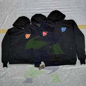 Sweat à capuche blindé personnalisé pour moto Sweat à capuche pour moto en molleton de coton biologique Pull blindé approuvé CE niveau 2 Sweat à capuche pour moto - Product Image 3