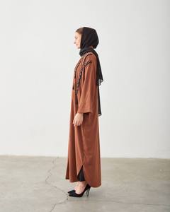 Robe Abaya d'été pour femmes, nouvelle saison, Kaftan, tunique, dubaï, mode musulmane, turque, robes islamiques - Product Image 5