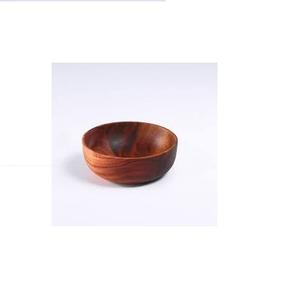 Tazón de cáscara de coco ecológico de diseño elegante, tazón de ensalada de fruta de coco, tazón de fideos, tazón de madera hecho a mano para Kit - Product Image 4