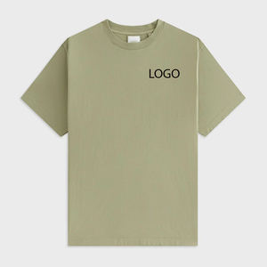 Design minimaliste, coupe décontractée et ajustée, manches courtes, col rond classique, essentiel polyvalent pour la garde-robe, parfait pour les tenues décontractées d'été. - Product Image 1