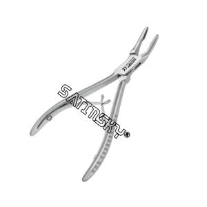 Micro Friedman 14cm precisión Dental hueso Rongeur Manual Acero inoxidable instrumentos quirúrgicos fabricados con AISI 420 - Product Image 1