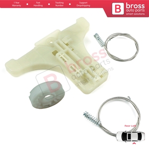 BWR5422 Power Window Regulator Repair Kit Rear Left for IX35 Tucson MK2 LM 2009-2016 Sorento XM 834702Y000 - Product Image 4