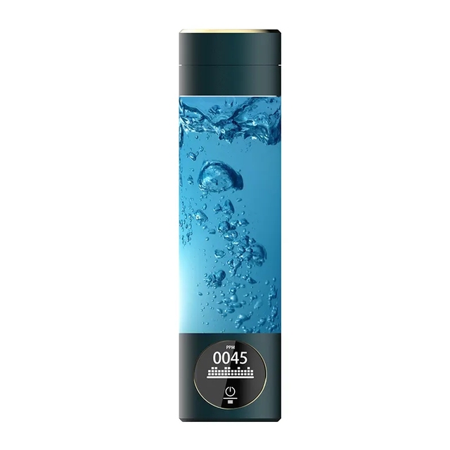 Portable Hydrogen Rich Health H2 Life Hydrogen Water Bottle Glass Customizable System With Promotional Price Kangen Water Bottle