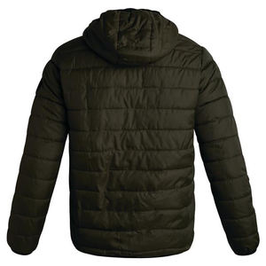 Chaquetas de hombre, chaqueta de invierno informal, transpirable, impermeable, cortavientos para exteriores con logotipo frontal, Parkas de servicio OEM personalizadas - Product Image 6