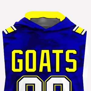 100% polyester respirant séchage rapide été 7 sur 7 ensembles d'uniformes imprimé personnalisé vêtements de sport unisexe - Product Image 5