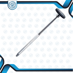 Marteau à percussion réflexe en métal Babinski pour les tests diagnostiques et neurologiques en acier inoxydable de haute qualité CE ISO - Product Image 3