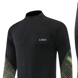 Ensemble de survêtement zippé oversize en molleton de coton pour homme – Qualité supérieure, tendance streetwear, confortable et athlétique - Product Image 6