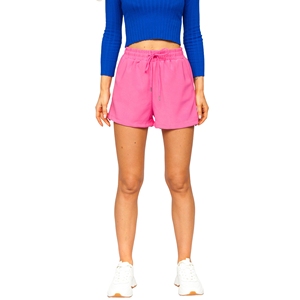 Ensemble de shorts de sport d'été tendance pour femmes USA – Décontracté, avec poches, confortable, cordon de serrage, 100 % coton, pour le quotidien et les activités sportives – Nouveauté - Product Image 2